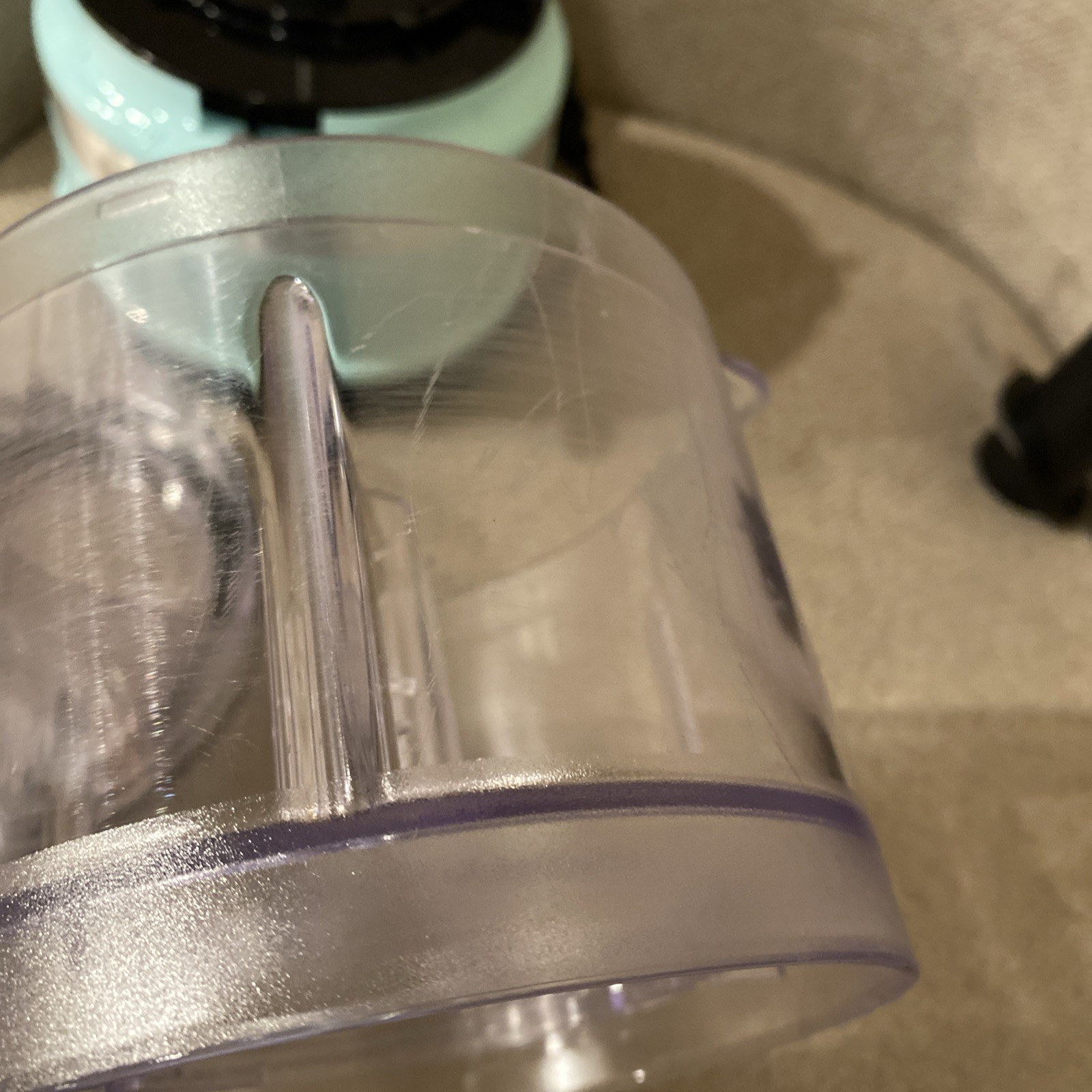 KitchenAid KFC3516AQ Mini Food Processor 3.5 Cup Capacity Aqua Sky