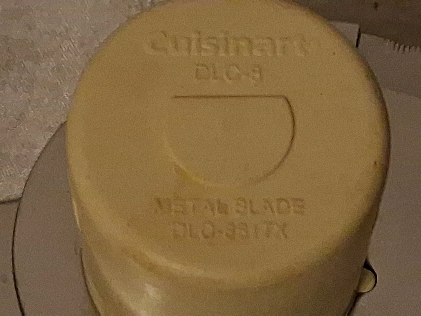 Cuisinart Deluxe 11 Food Processor Discs Lot (DLC-837TX, 844TX ,842TX) plus One