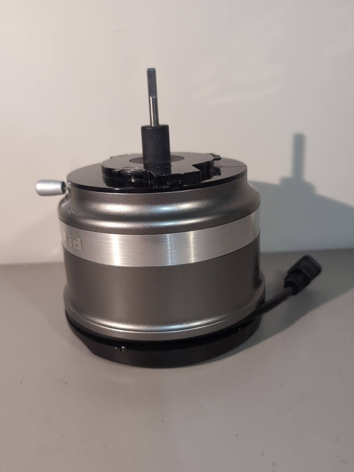 KitchenAid KFC3516CU 3.5 Cups Food Chopper Silver Replacement Base 2 Speed Motor