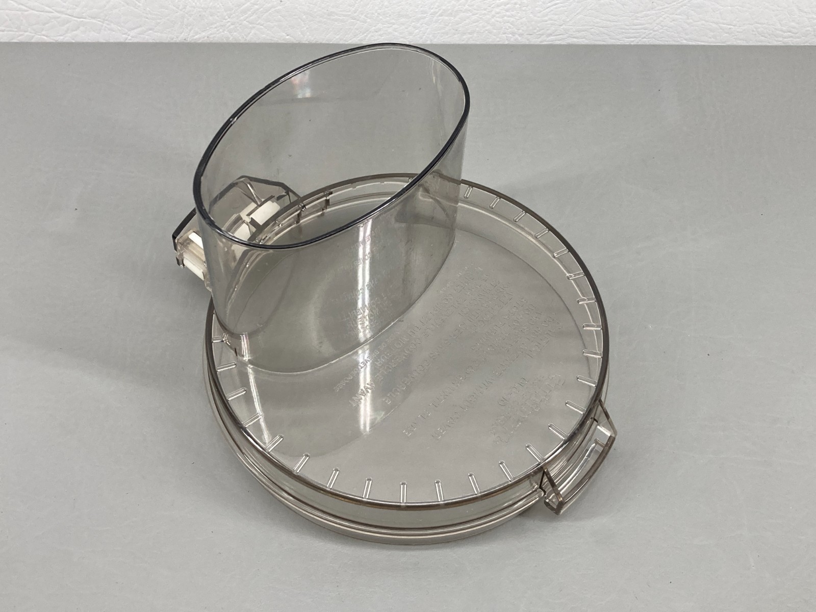 Cuisinart DLC-10C Food Processor Lid DLC-117B Amber Replacement Lid ONLY