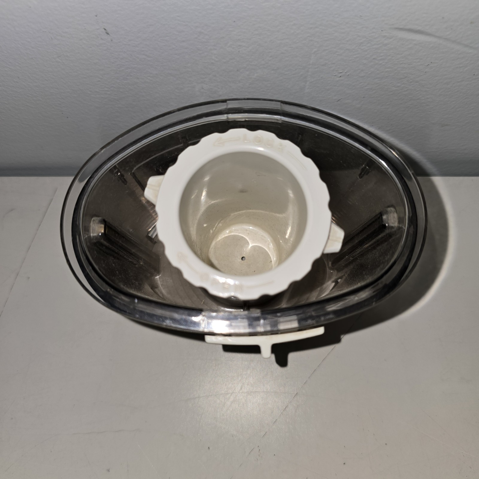 Cuisinart Food Processor DLC-8 Replacement Pusher & Chute Sleeve DLC-018BGTXT
