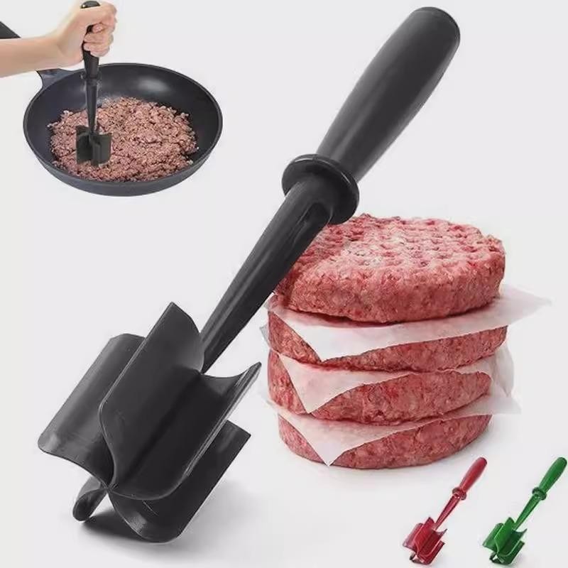 Handheld Meat Grinder & Chopper Manual Blender for Fast Kitchen Prep