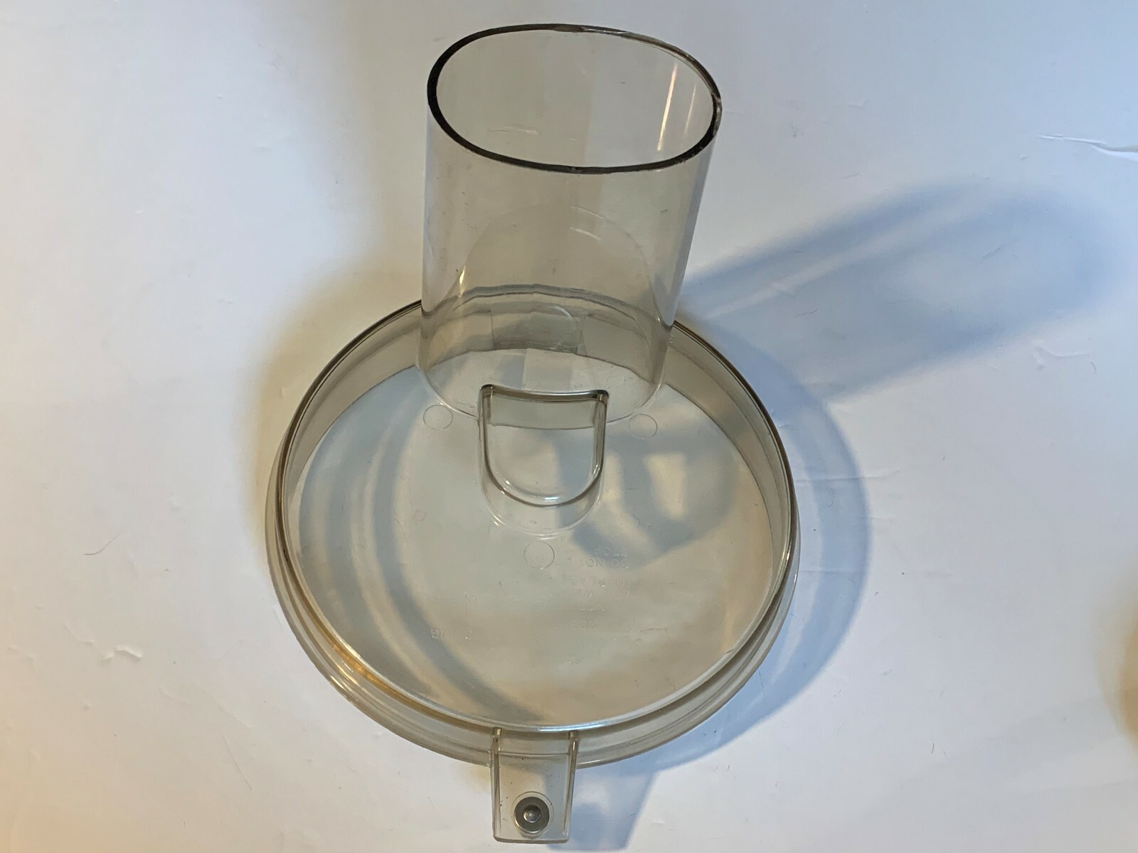 GE General Electric Food Processor D3FP1B Work Bowl & Lid Cover – FREE SHIPPING