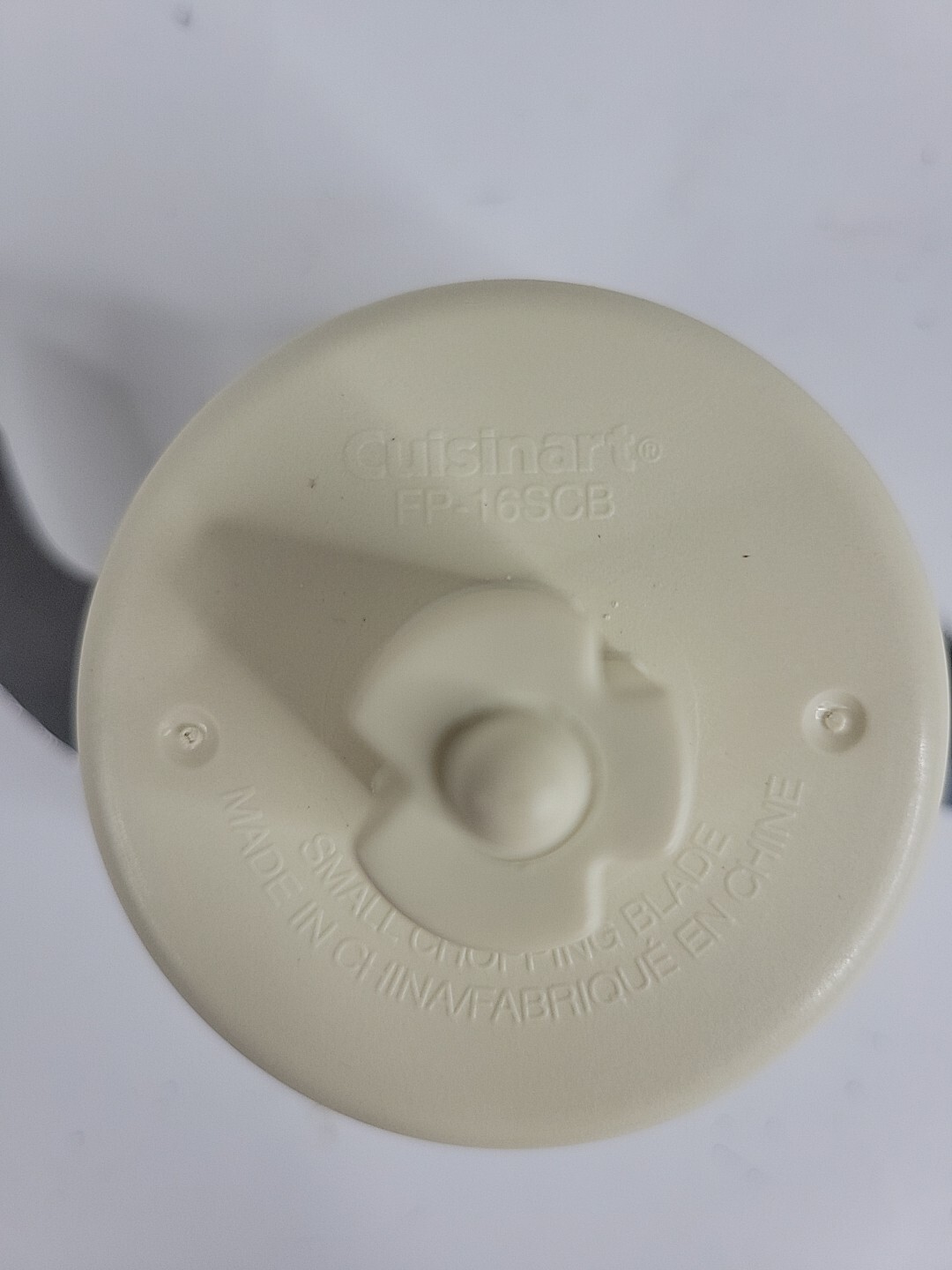 Cuisinart Elite 14 Cup Food Processor FP-14DC Small Chopping Blade FP-16SCB