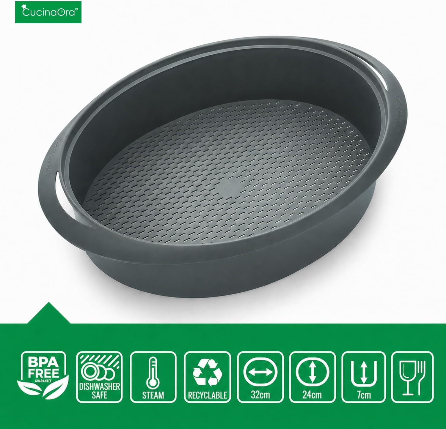 Steamlevel Für Thermomix TM6/TM5/TM31 – Varoma Einsatz Zur Erweiterung Der Dampf