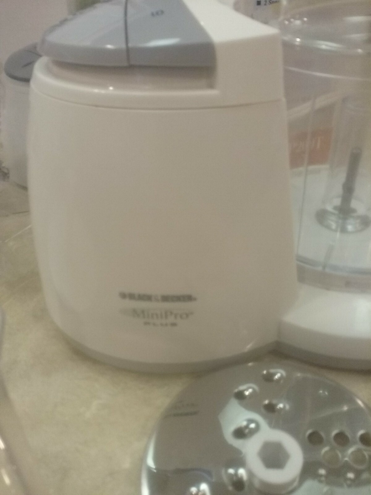 Black and Decker MiniPro Plus Food Processor chopper shredder MFP200T