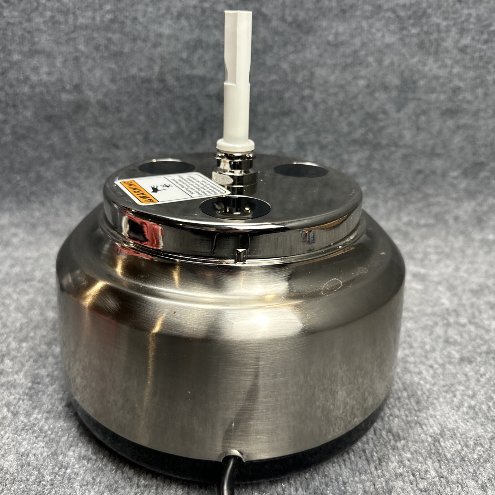 KitchenAid Artisan Food Processor KFPM770 Base Only Stainless Steel -Tested!