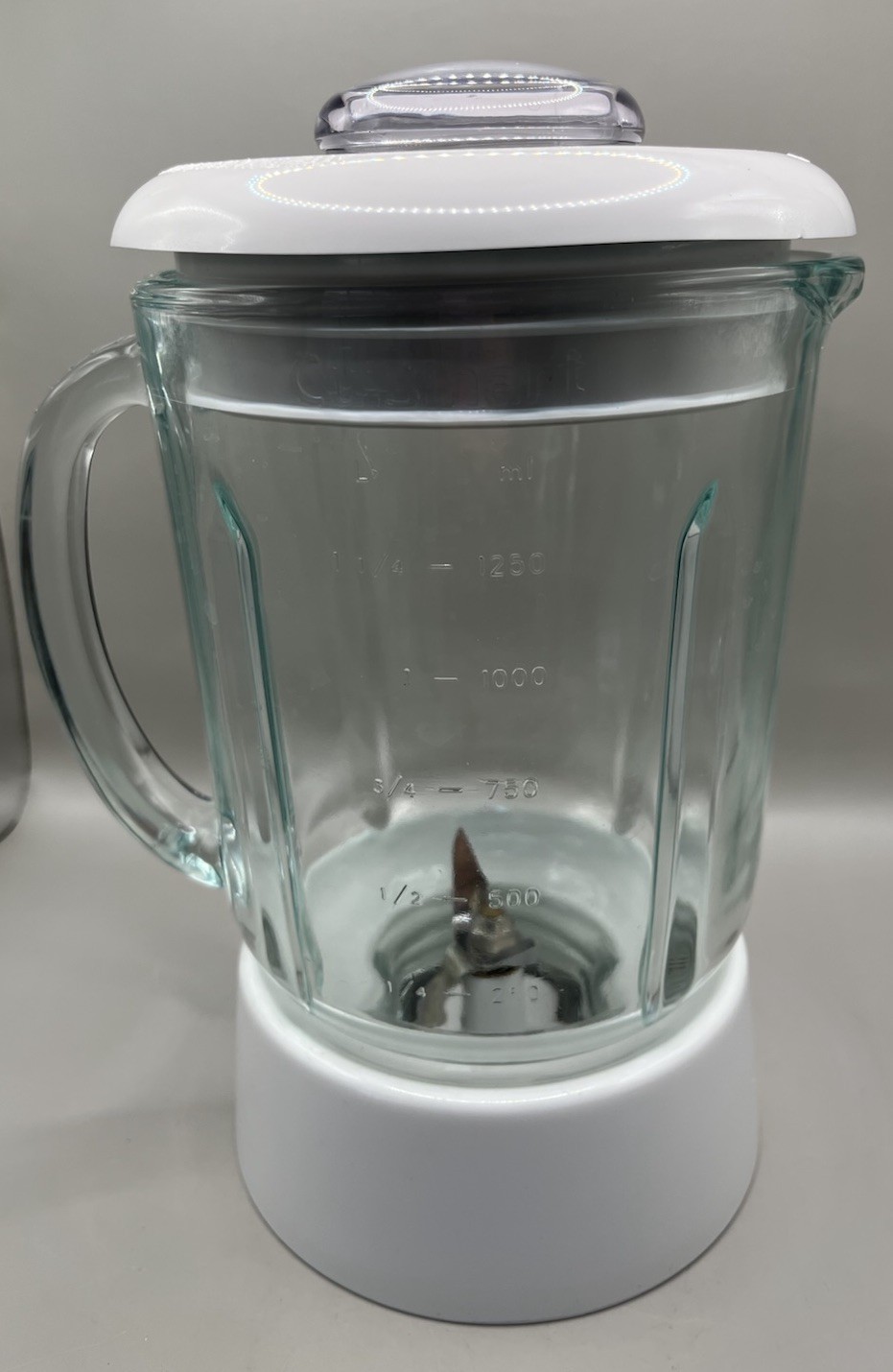 Cuisinart Smart Power Duet BFP-703 Replacement Glass Blender Pitcher Jar 48 Oz