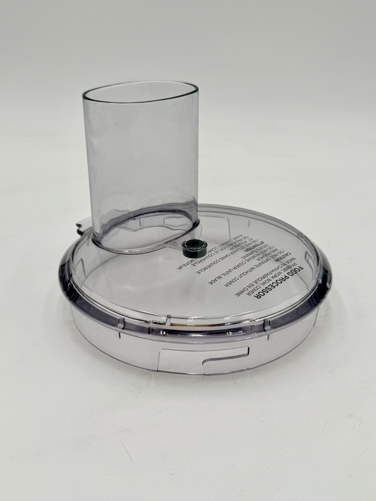 Cuisinart FP-8 Food Processor Work Lid Cover Only FP-8WBC OEM Replacement Part
