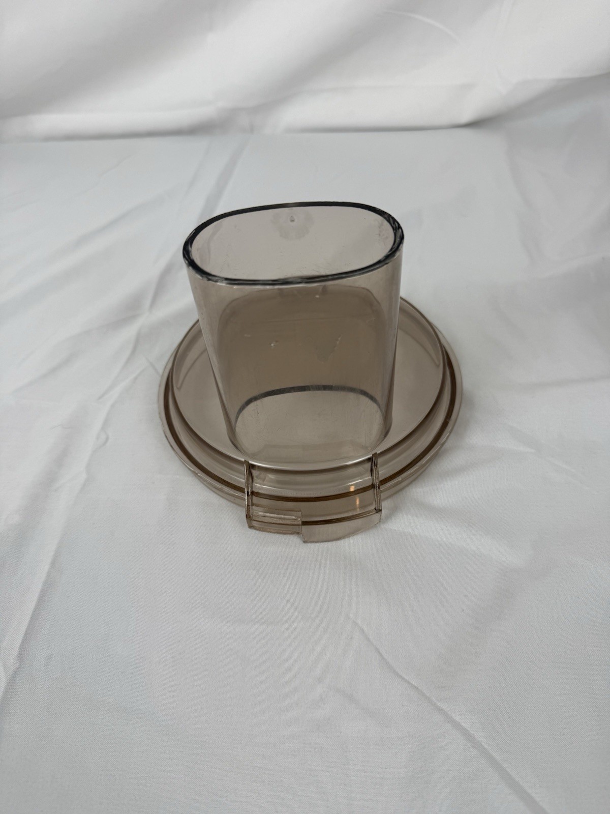 Cuisinart Robot Coupe Food Processor CFP-9A France Lid + Pusher 2 Piece