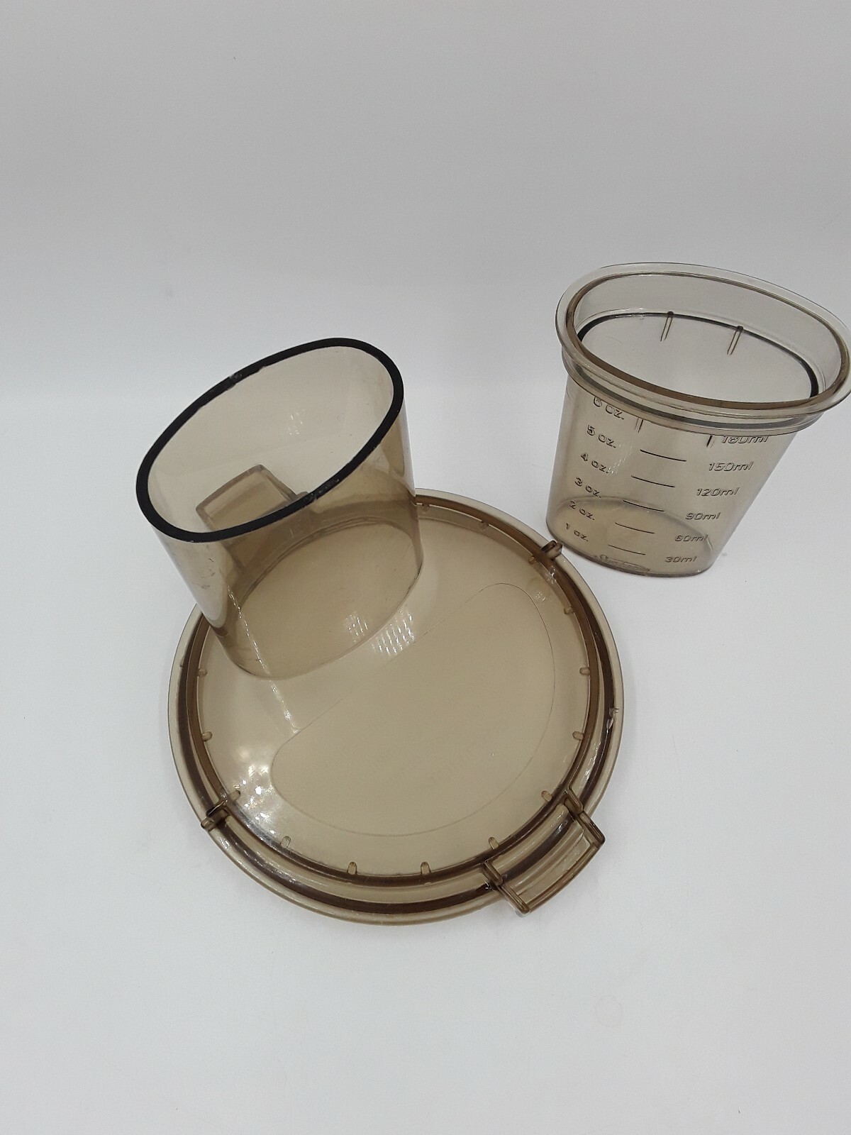 Sunbeam Le Chef Food Processor Lid and Food Pusher Replacement Part