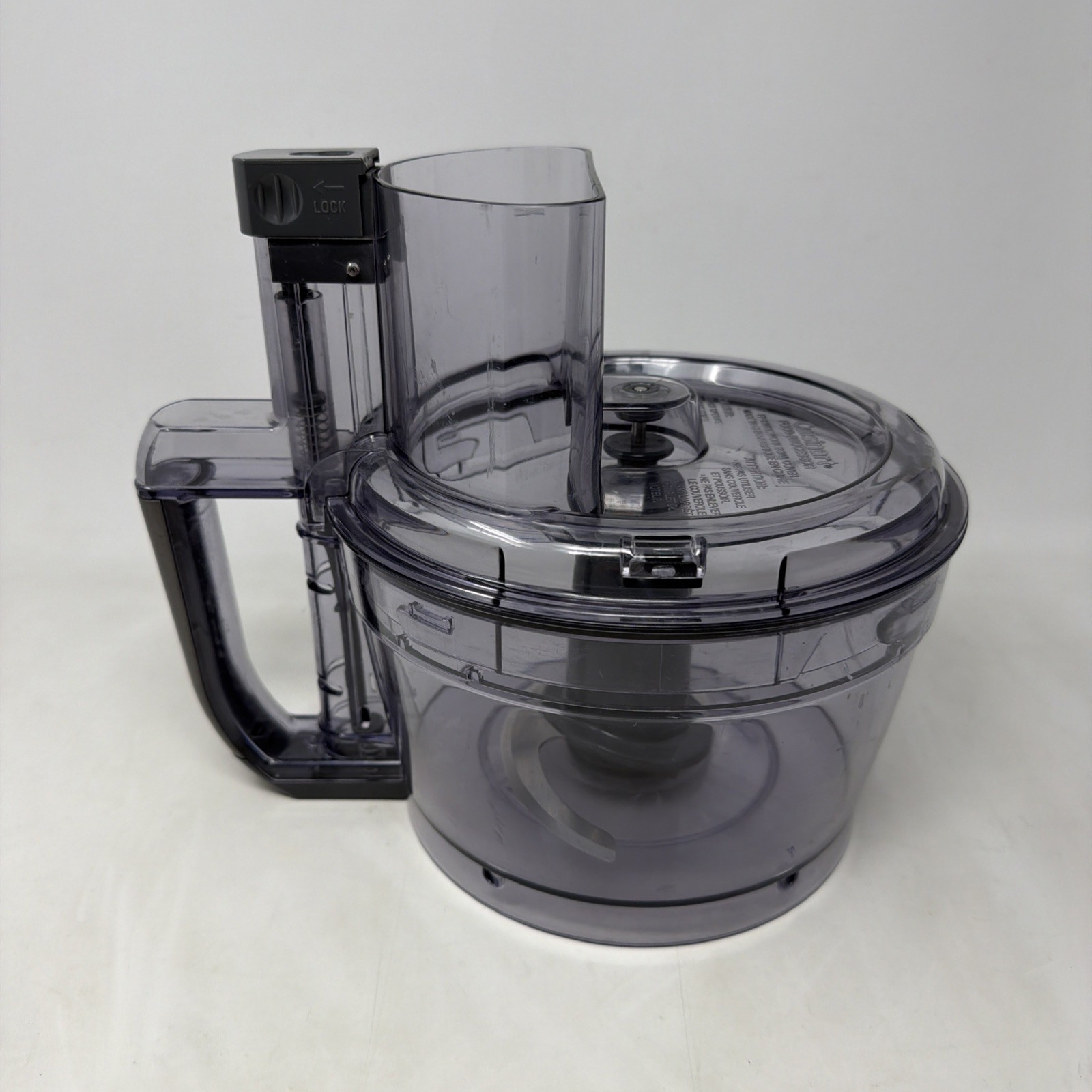 Cuisinart Food Processor Work Bowl & Lid & Blade Parts FP-2GMWB FP-13WBC FP-2LCB