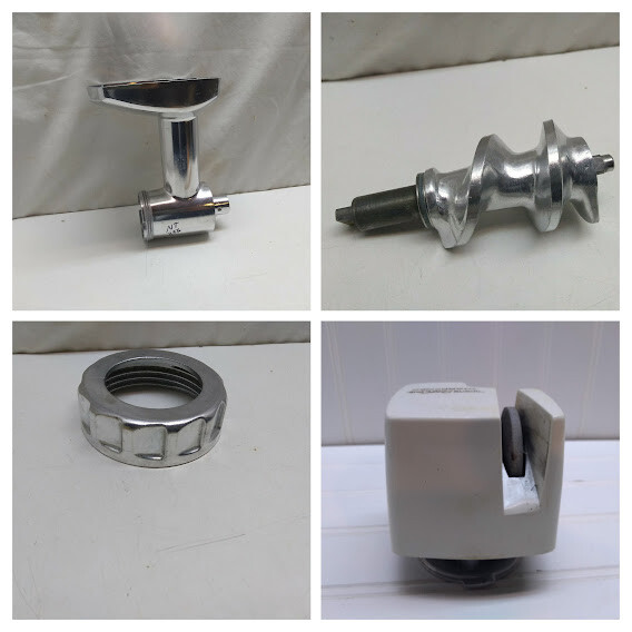 Pick Part: NuTone Built-in Food Center Meat Grinder Knife Sharpener Pusher Disc