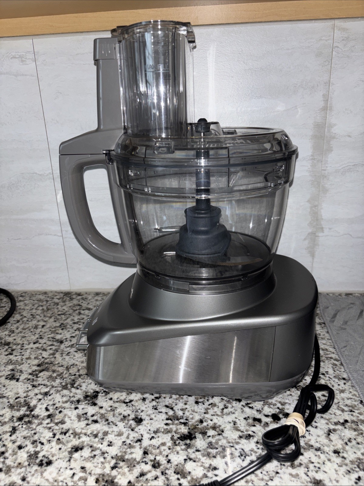 Cuisinart Core Custom 13-Cup Food Processor, Stainless Steel (Refurbished)