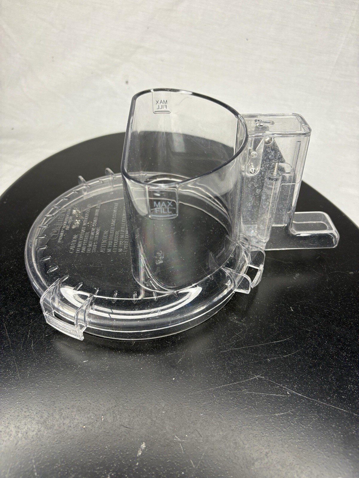 Cuisinart DLC-2011N Food Processor Replacement Lid Cover & Pusher