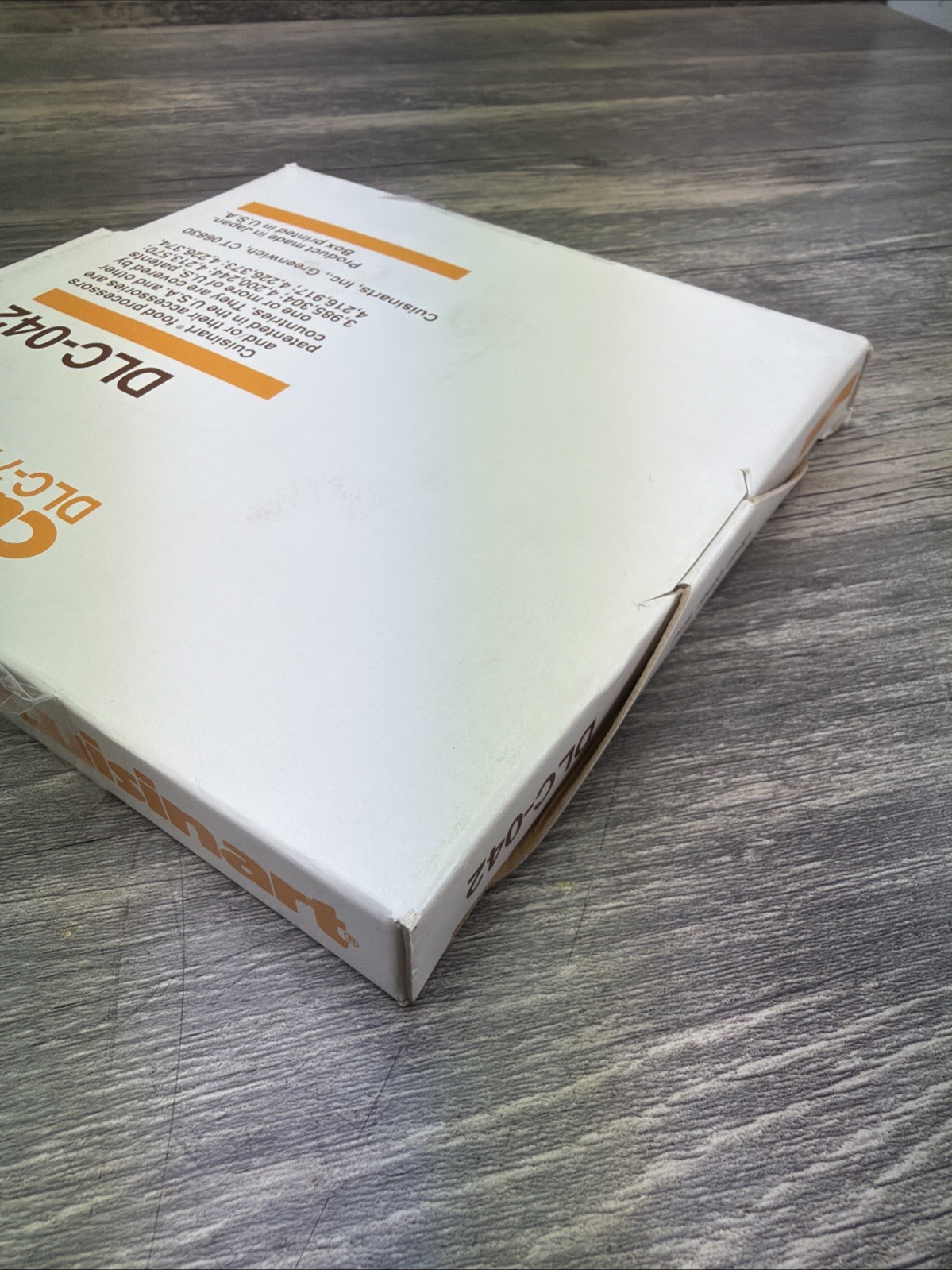 Cuisinart DLC-7 Series Thin Slicing 2mm Disc Blade DLC-042 NEW