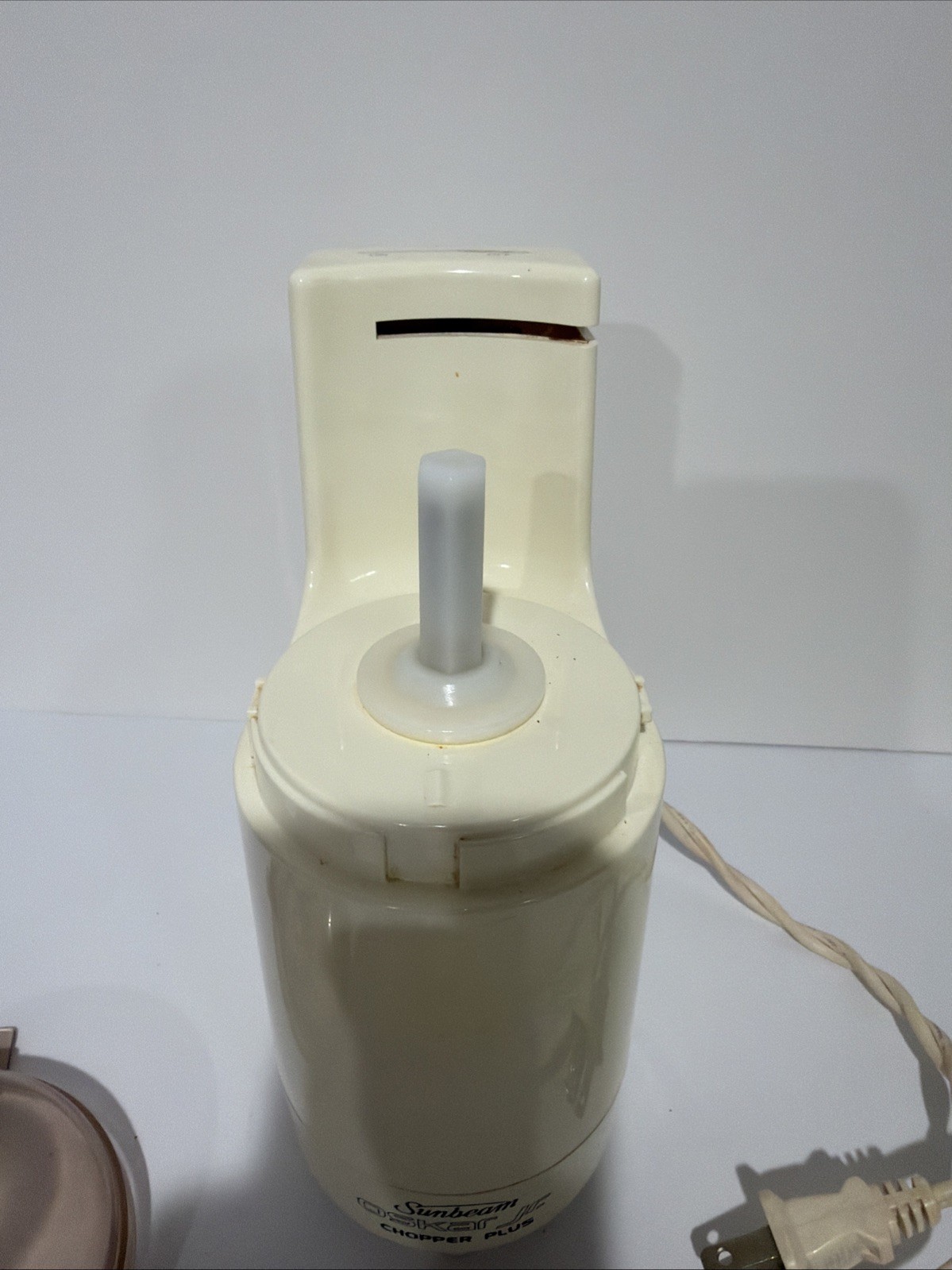 Sunbeam Oskar Jr. Chopper Plus Food Processor Model 14131 Vintage Tested