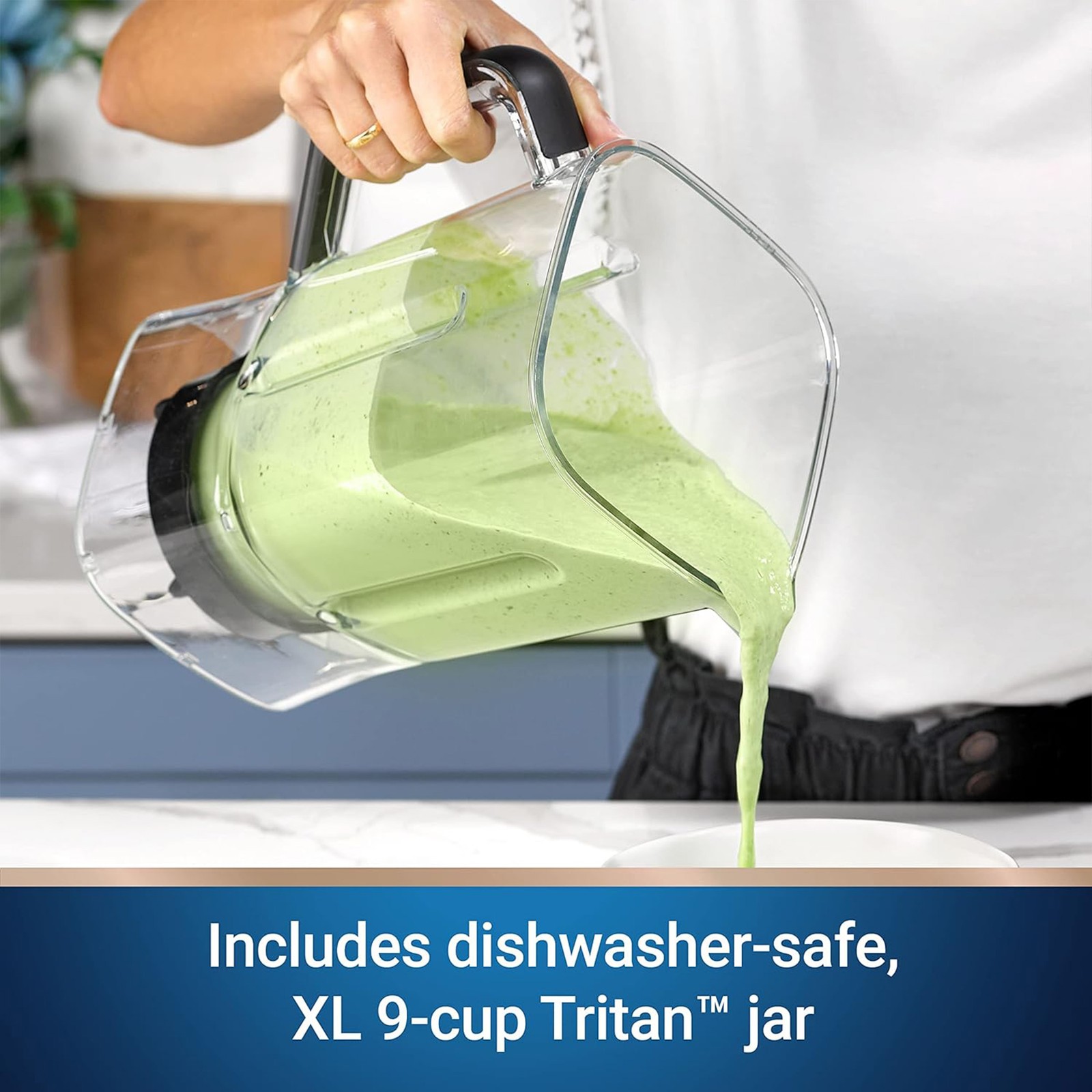 Oster Pro Series Kitchen System with XL 9 Cup Tritan Jar for Kitchen (For Parts)