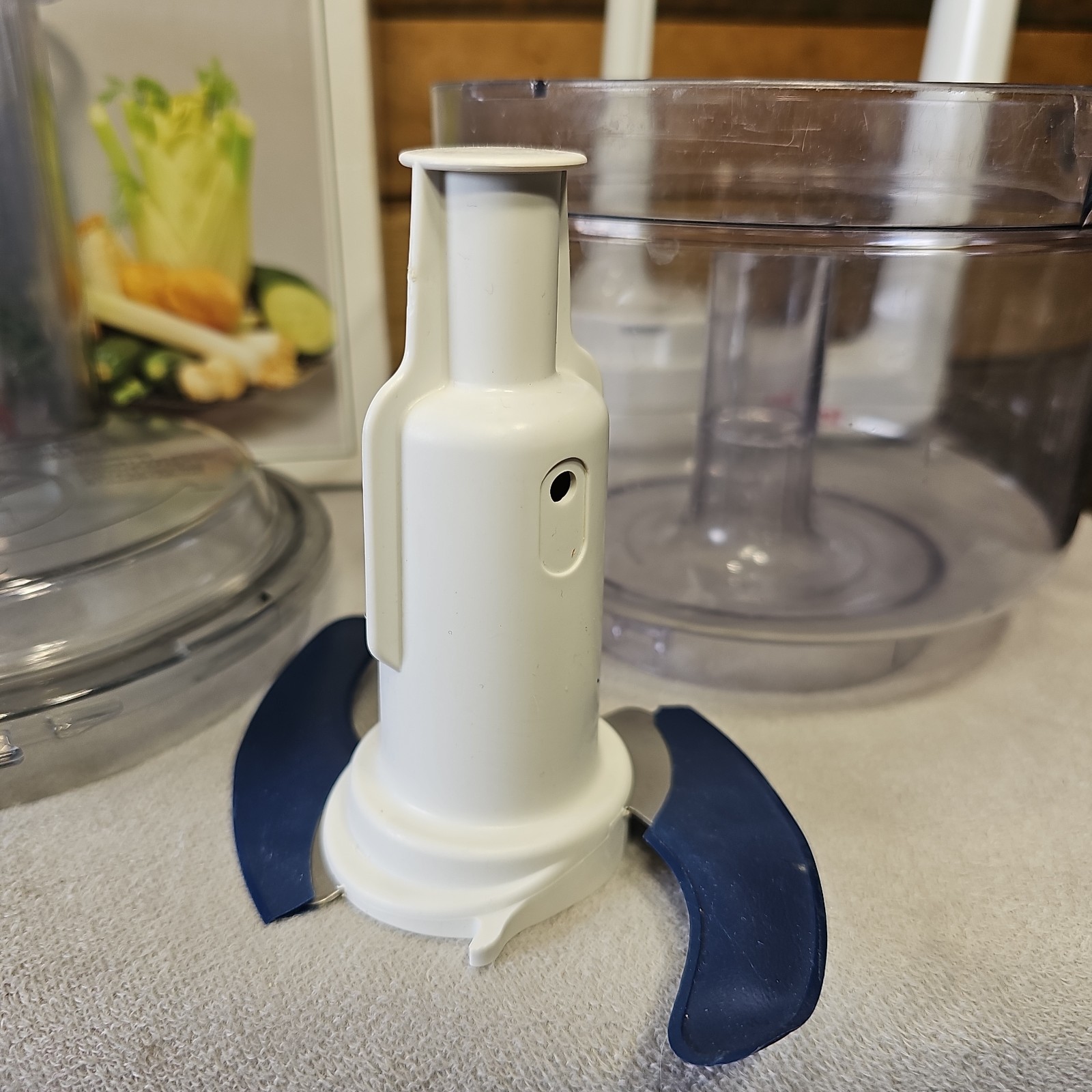 Bosch Multi Mixer Food Processor Attachment Blades MUM 6621UC 6622UC MUZ6 MM3