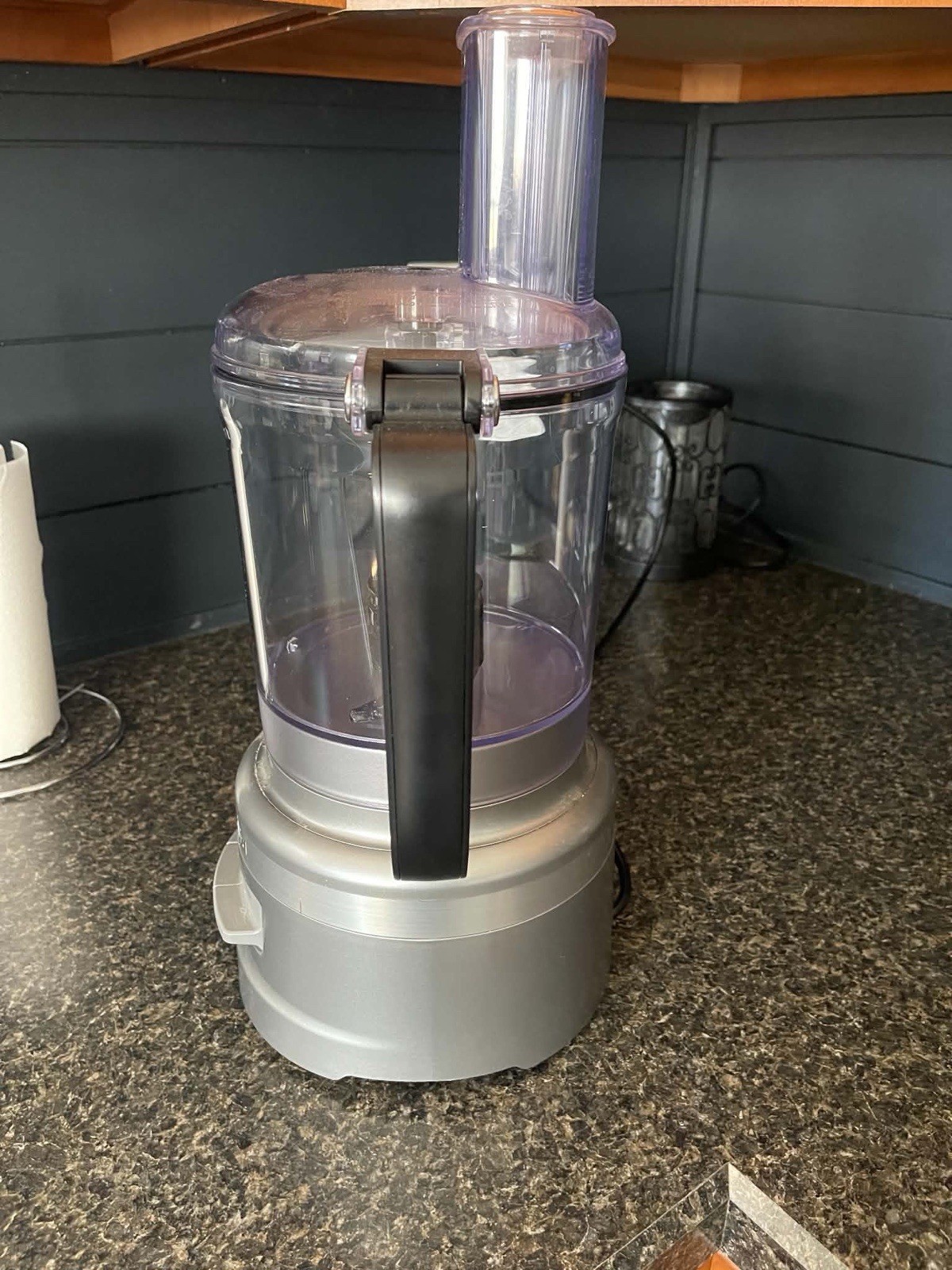 KitchenAid KFP0919CU 9 Cup Plus Food Processor, Contour Silver