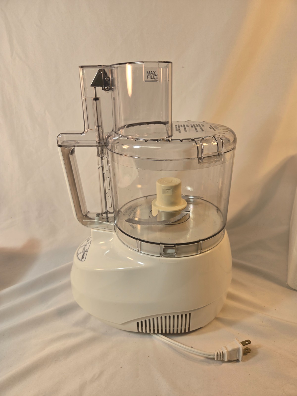 Cuisinart Prep 11 Plus DLC-2011 11-Cup Food Processor Complete w/Blades & Manual