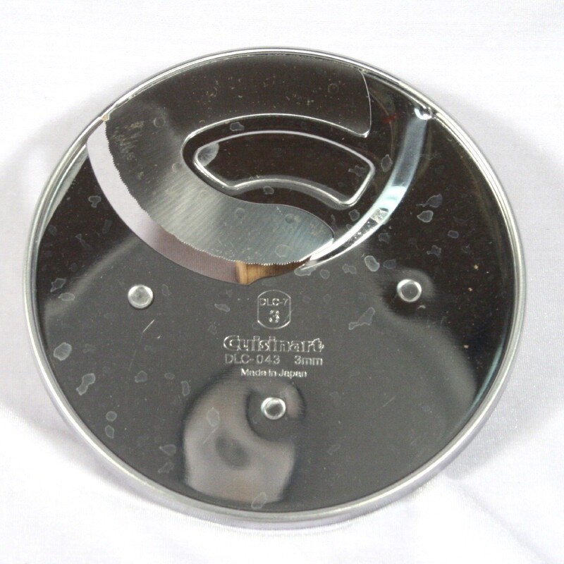 Cuisinart DLC-043 – 3mm Slicing Disc for DLC-7 Food Processors (14 Cup)