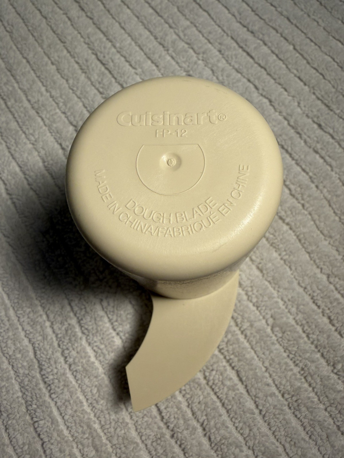 Cuisinart FP-12DC Blade Set FP-12LCB FP-12SCB Dough Blade Chopping Blades L & S