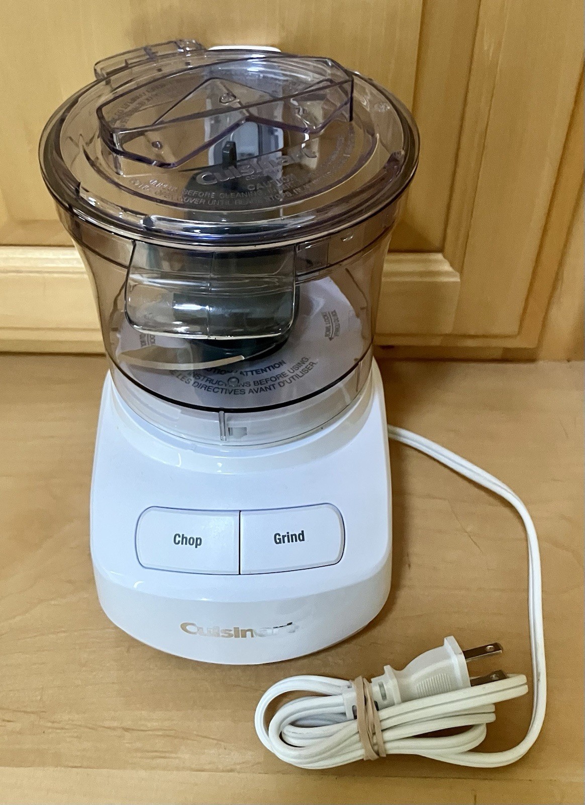 CUISINART 3-CUP MINI CHOPPER, CCH-3 – WHITE