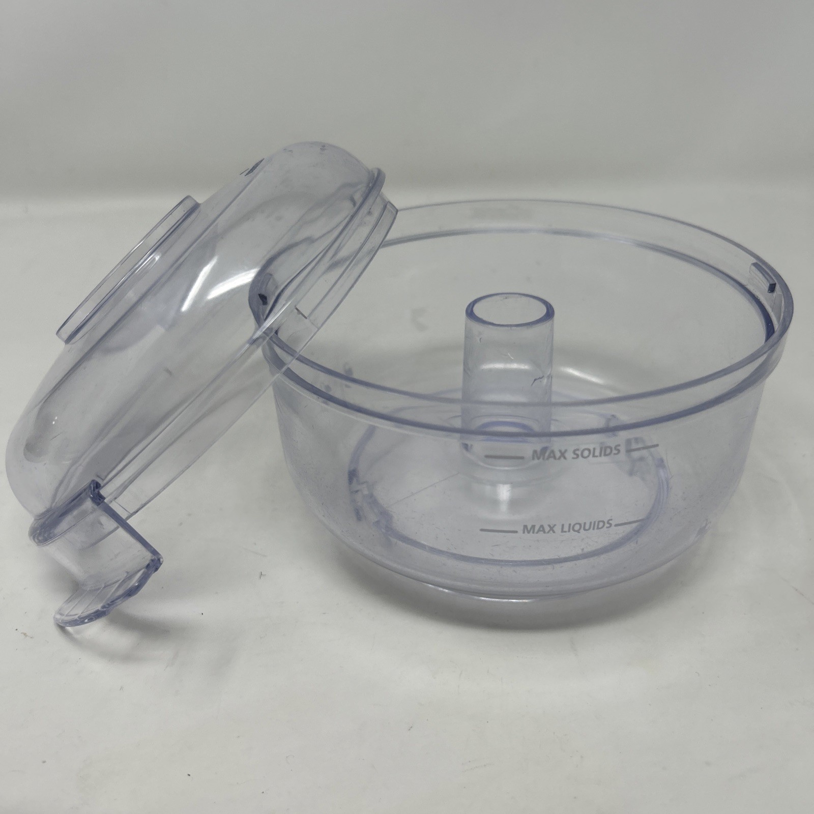 Oster FPSTFP4050 Mini-Robot Food Processor Replacement Clear Work Bowl With Lid