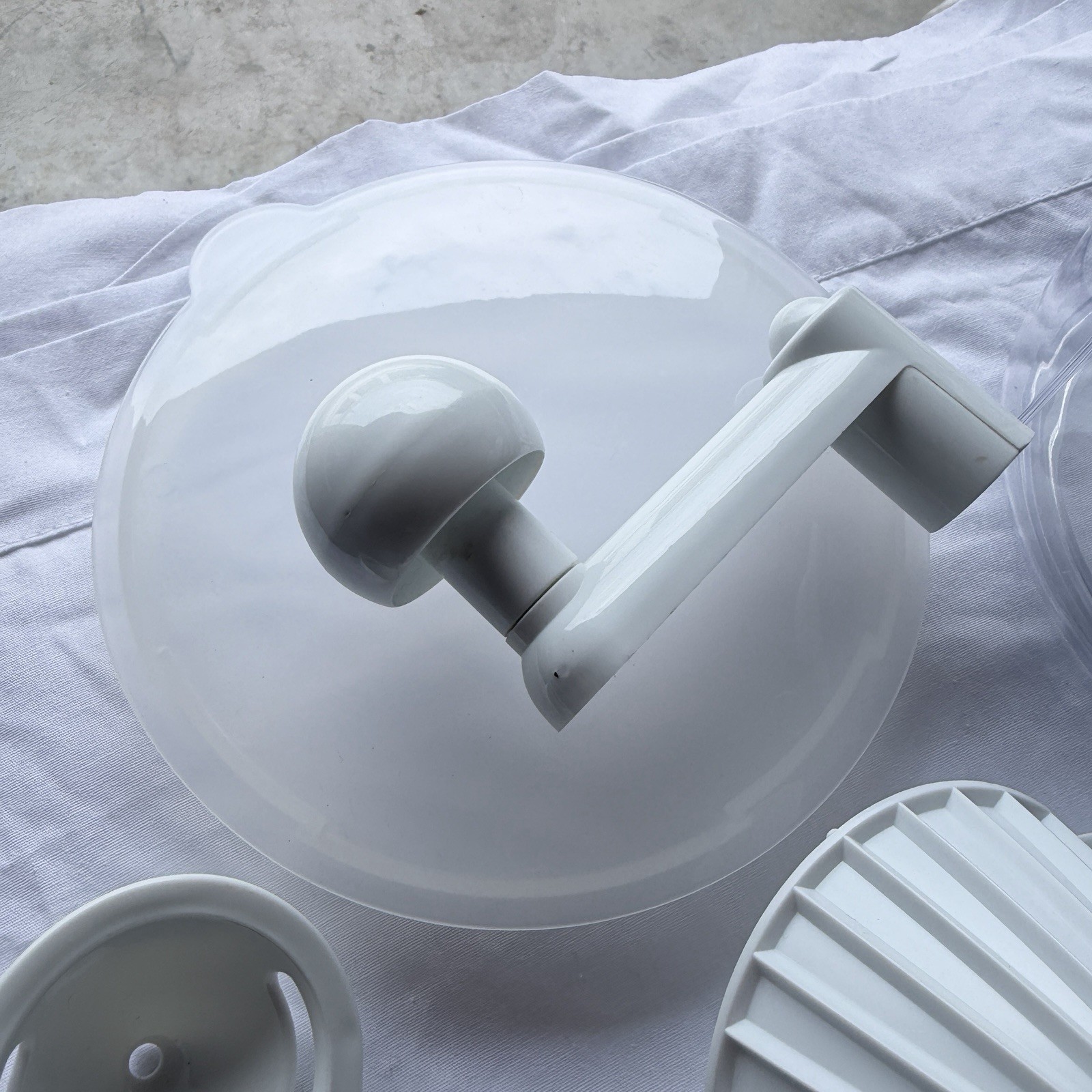 Kitchen Plus 2000 8 in 1 Functions Slicer Chopper Grater Shredder Mixer Juicer