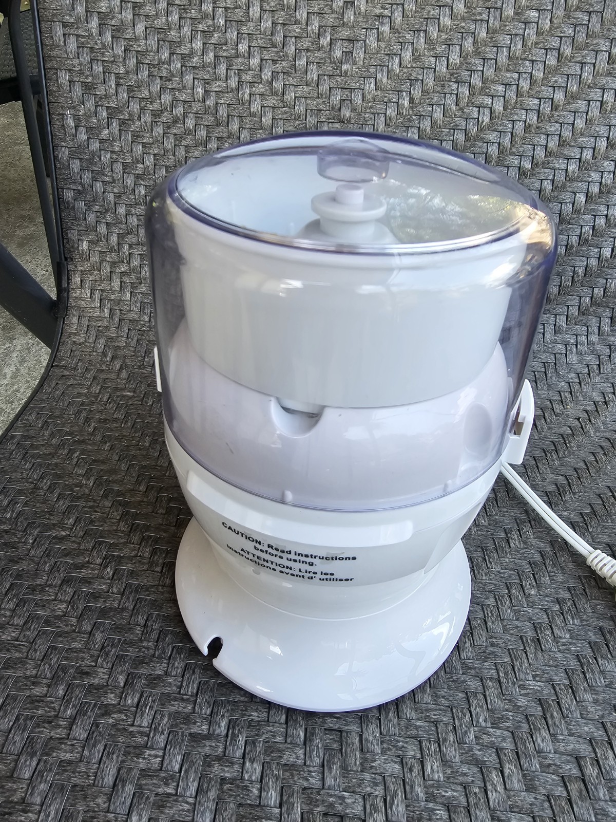 Ultimate Chopper CH-1 Mini Food Processor 600w Excellent