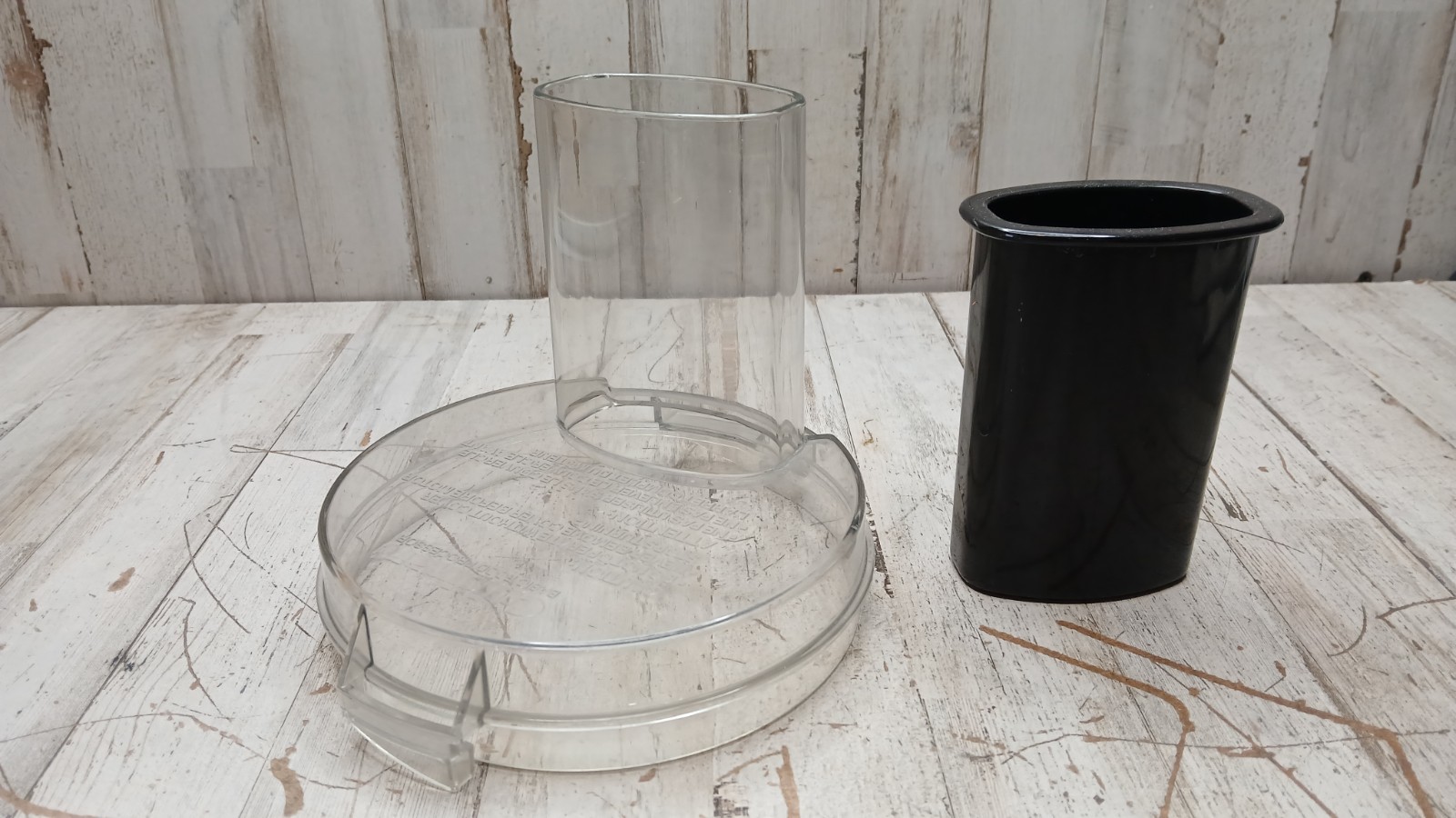 Cuisinart Basic Food Processor Replacement Lid Cover DLC-104 Only With Pusher