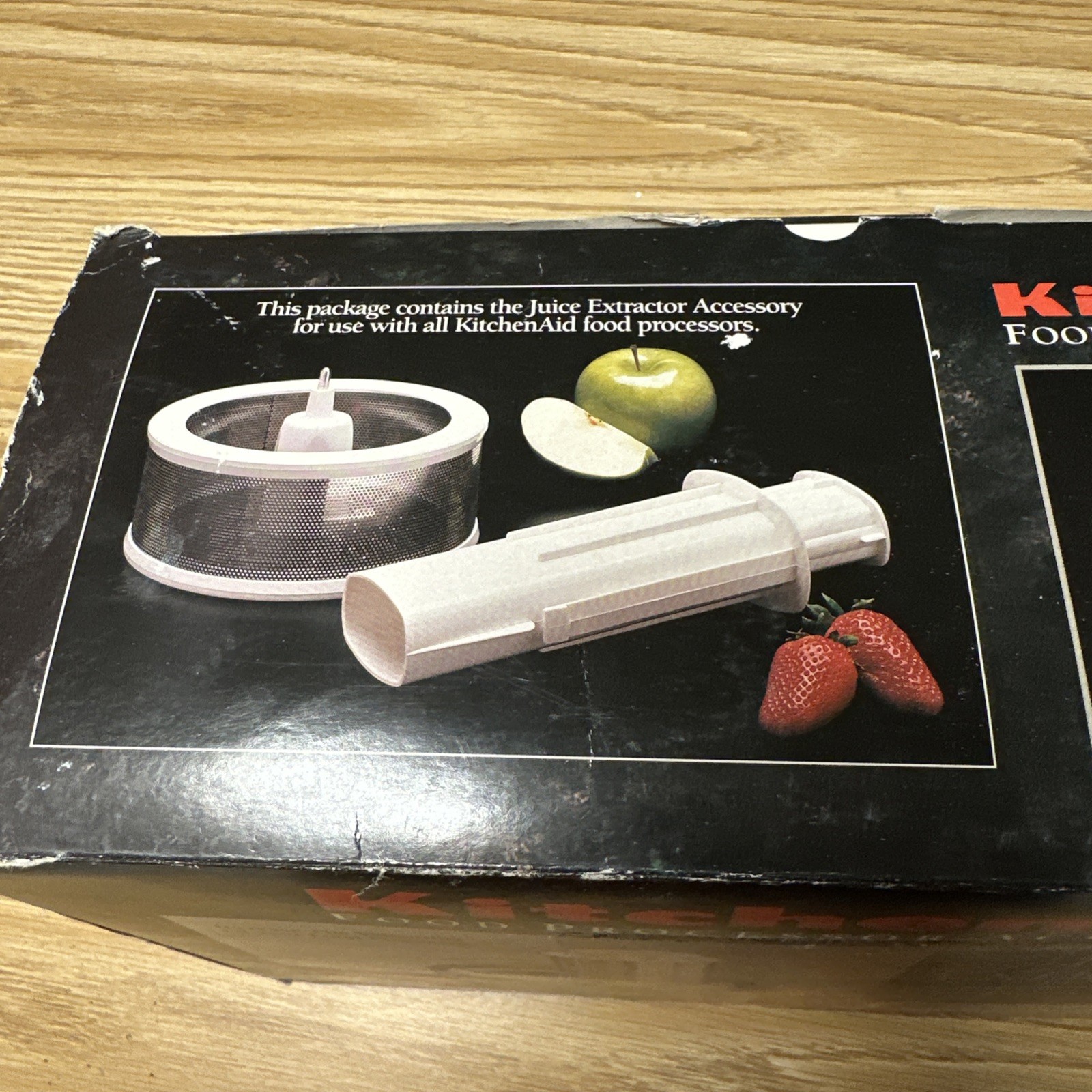 KitchenAid Food Processor Accessory Juice Extractor Juicer