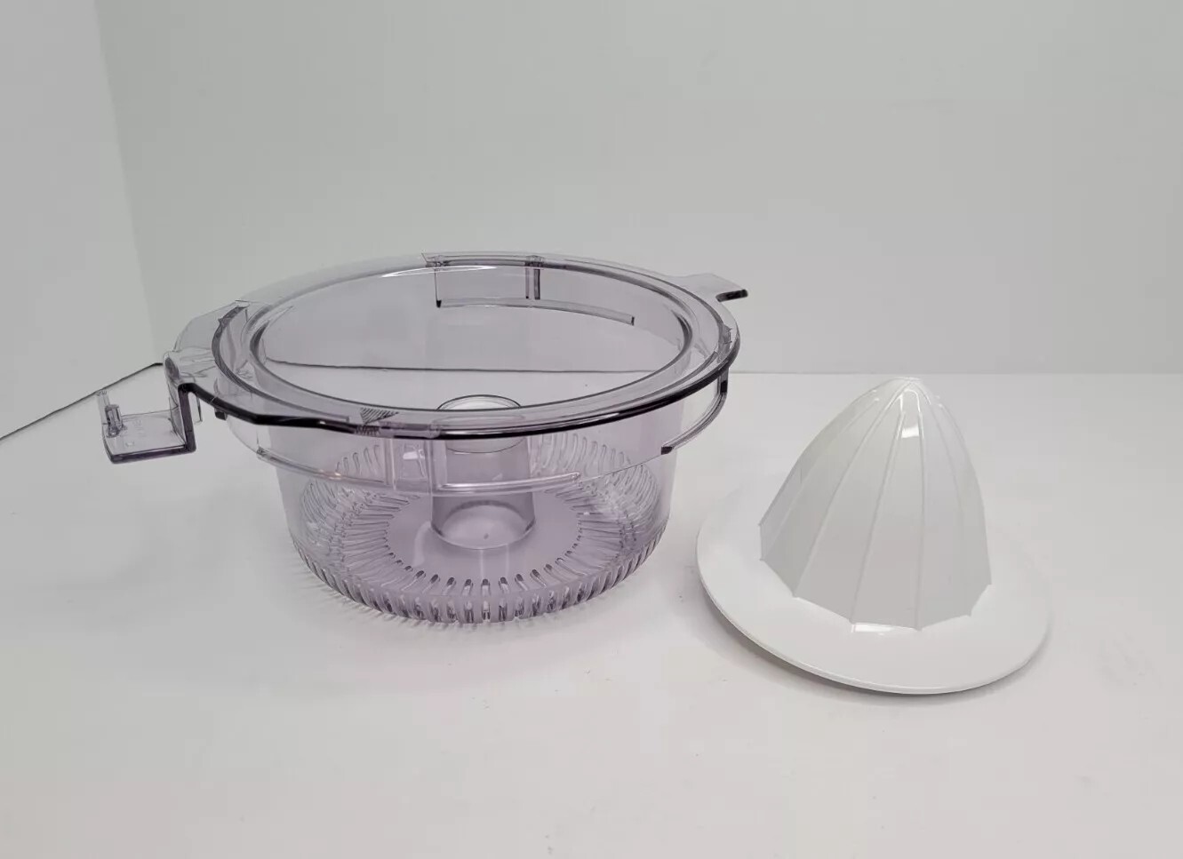 Braun Tribute Collection 12 in 1 FX3020 Replacement Citrus Press Attachment NEW