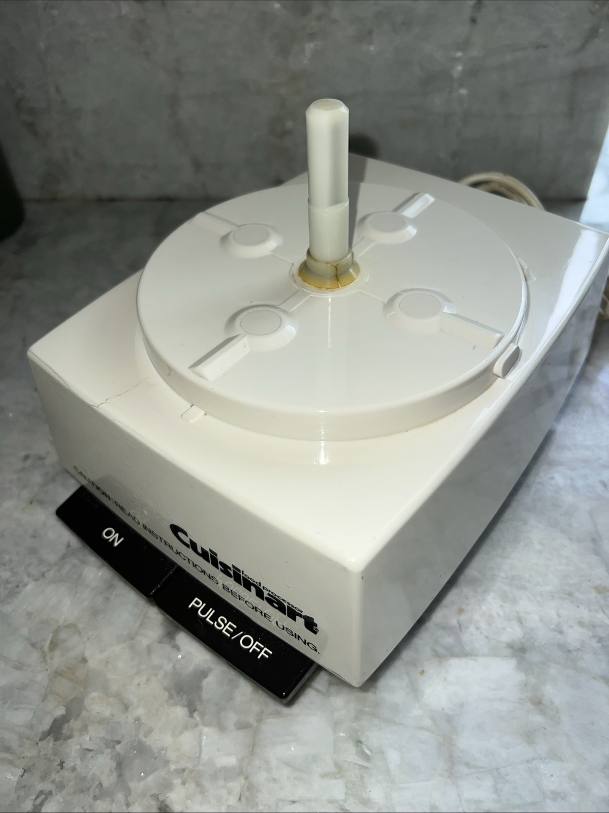 Cuisinart DLC-7 Food Processor Motor Base Replacement TESTED WORKS