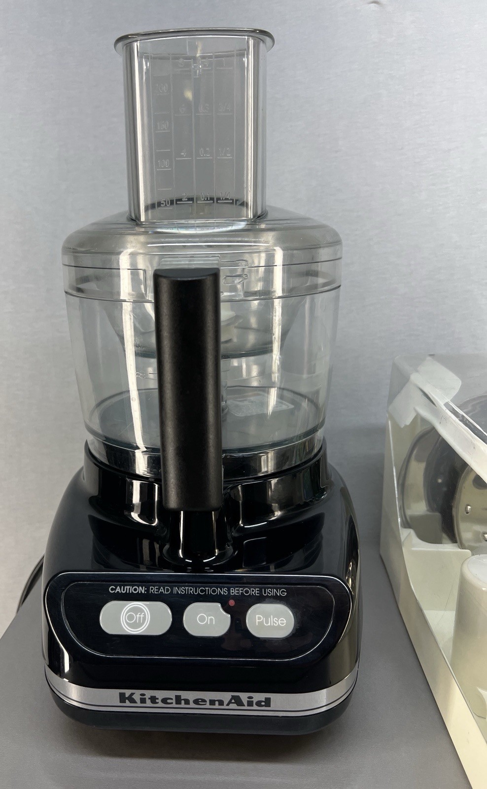 KitchenAid Food Processor KFP600 Tested Working with Blades & Accesories