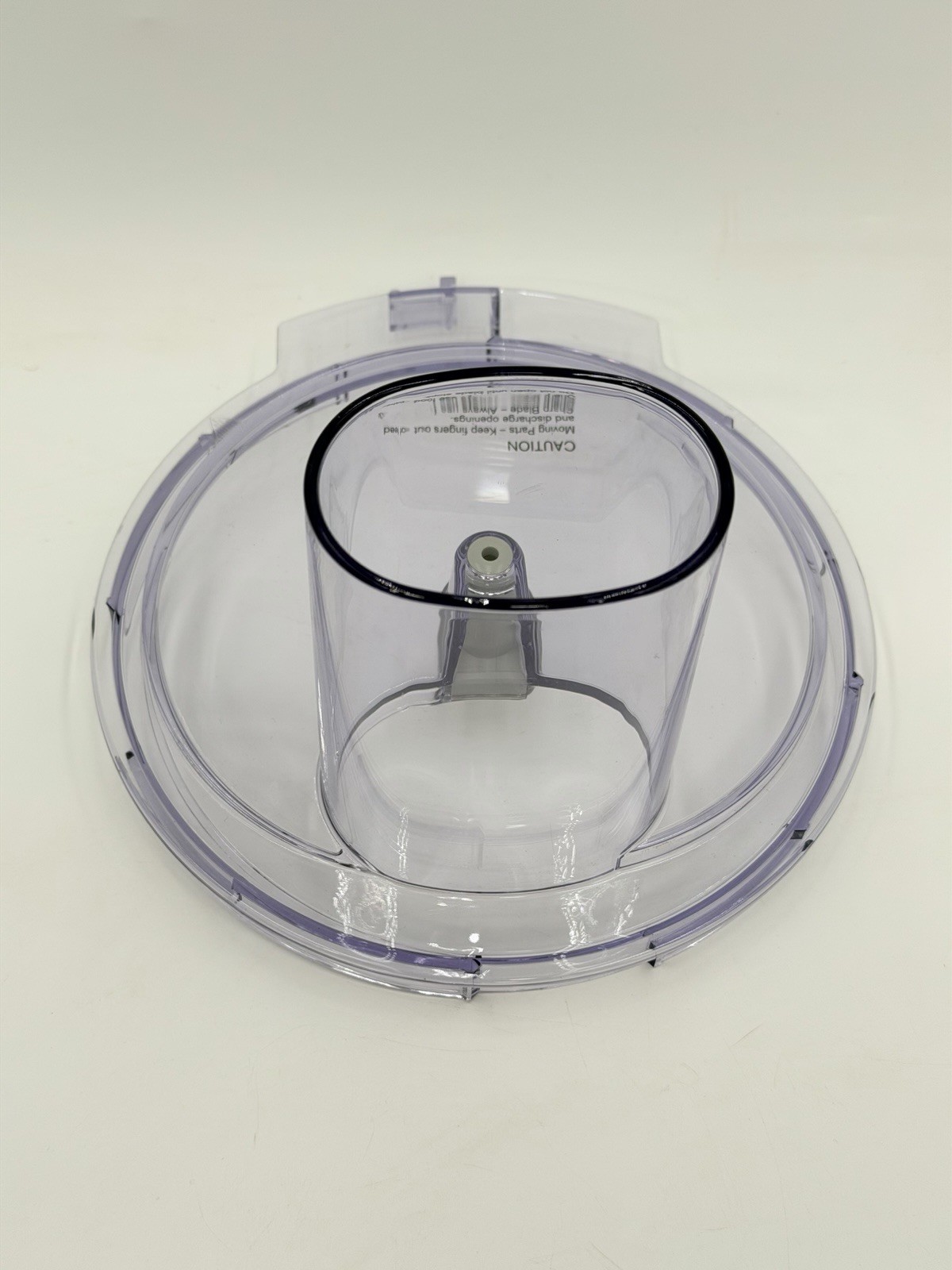 Braun LID & PUSH Clear Work Bowl 5 In 1 Food Prep Center 3210 326 Lid & Pusher