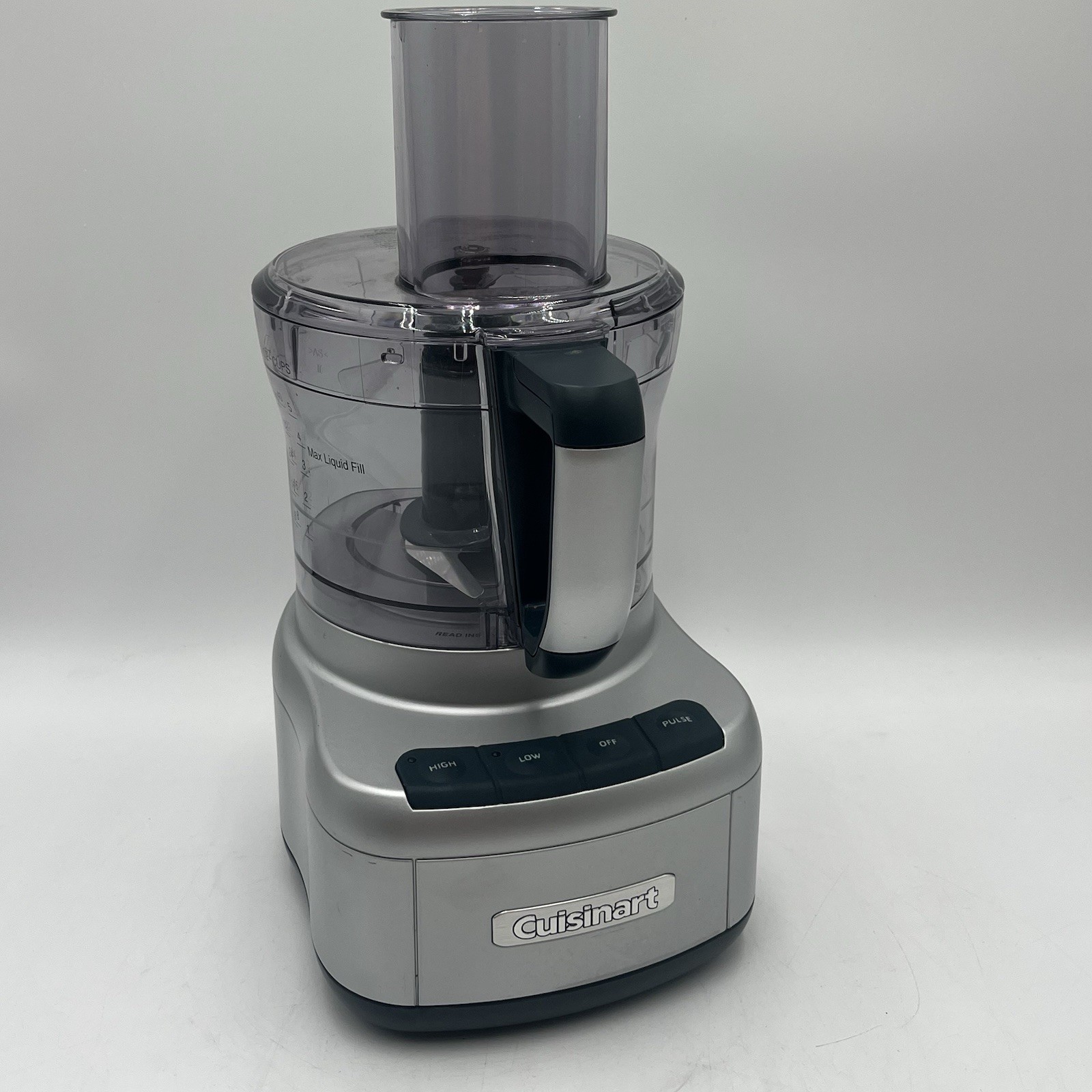 Cuisinart CFP-16SVSA 5 Cup Food Processor 350W w/ Chopping Blade Tested Works