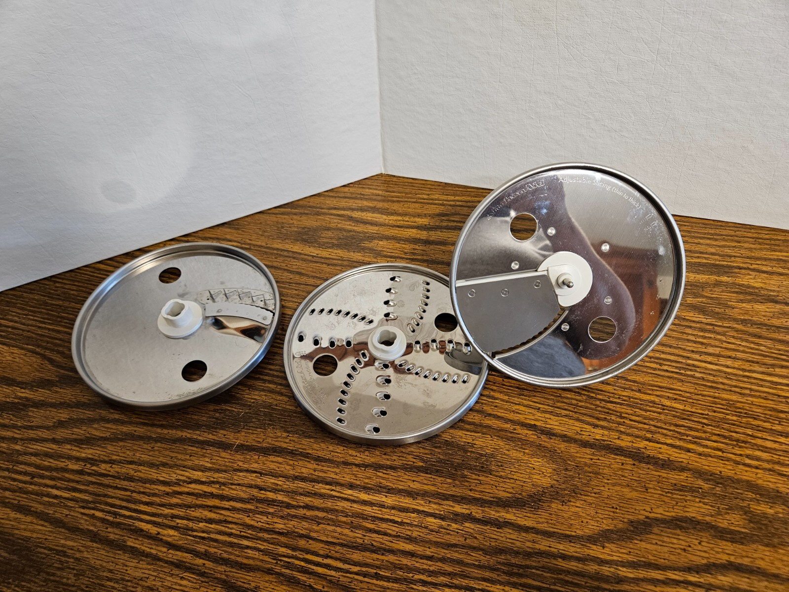 Kitchen Aide Attchments Blades Disks Adapters PA-GF30 W/ Box