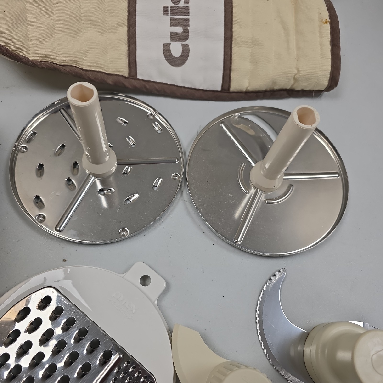 Vintage Cuisinart Food Processor DLC-7 Tested & Works – MUST READ
