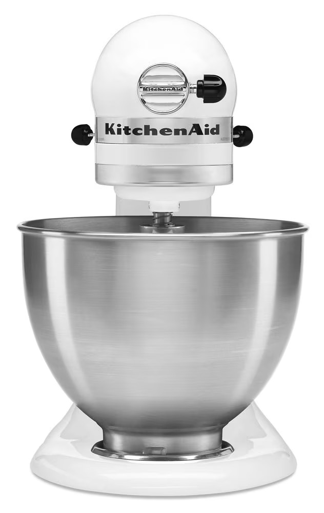 KitchenAid Classic Series 4.5-Quart Tilt-Head Stand Mixer – White