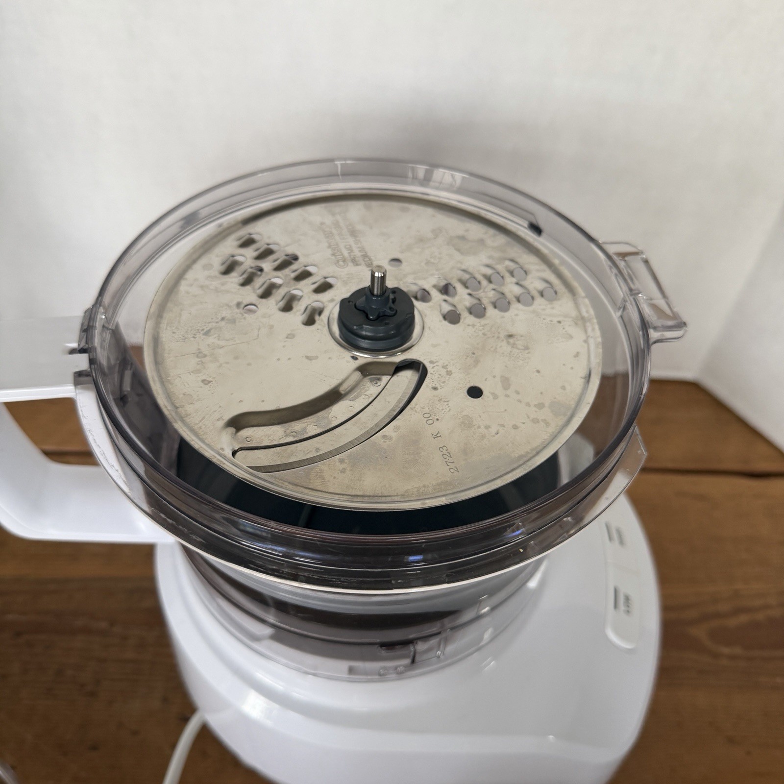 Cuisinart FP-9CF 9-Cup Continuous Feed Core Food Processor -White, 350W