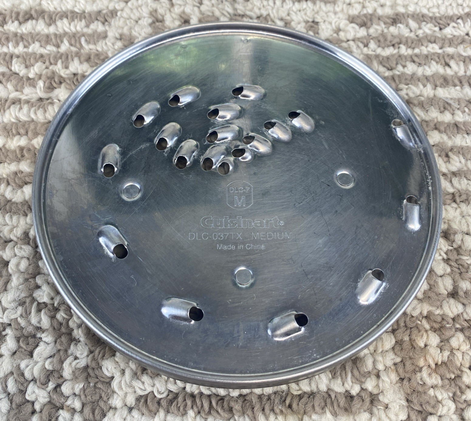 Cuisinart DLC-037TX Medium Shredding Disc OEM For DFP-14BCN Food Processor