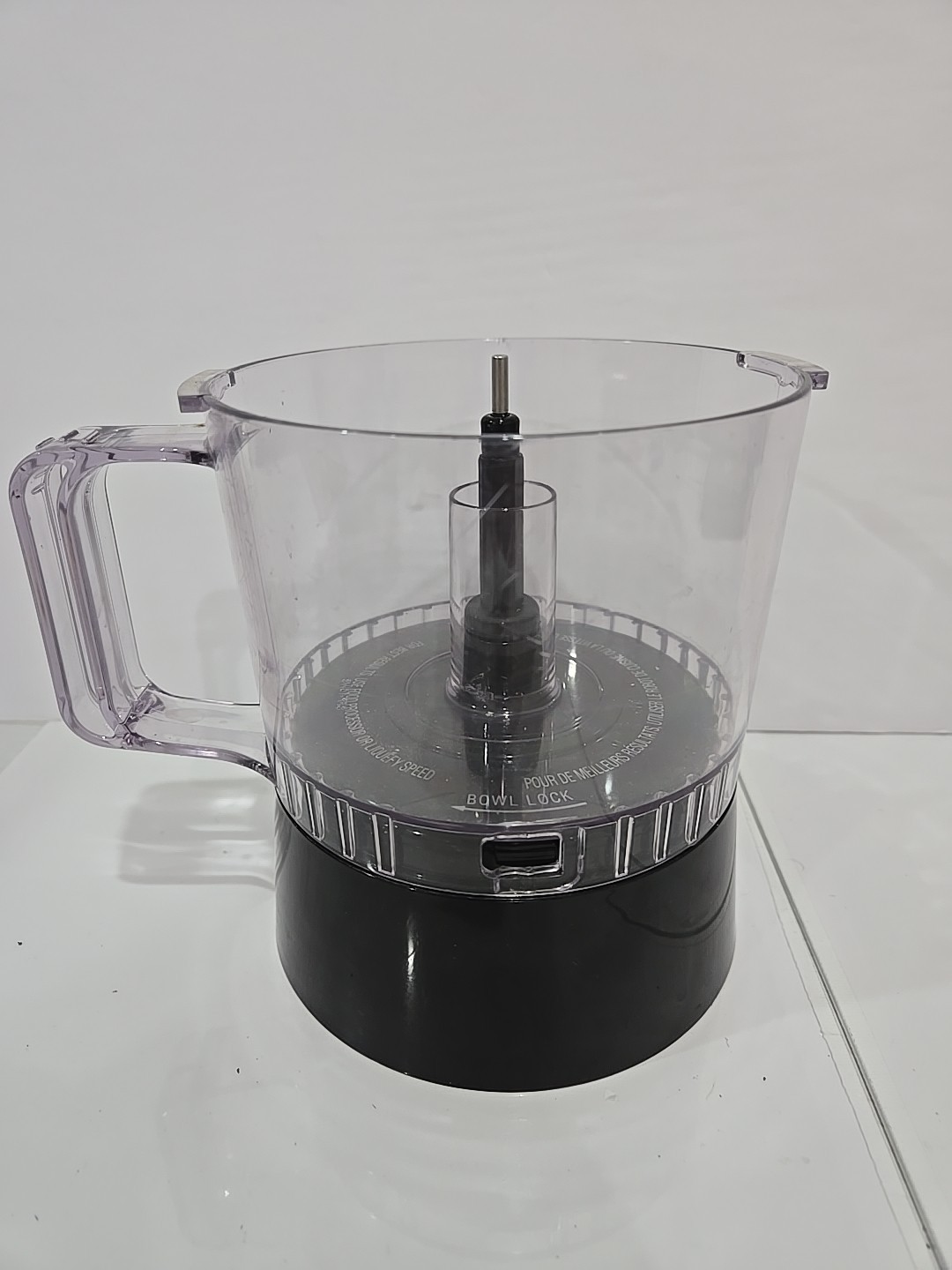 Cuisinart Powerblend Duet Food Processor Bowl Attachment CBFP-10 For BFP-10CH