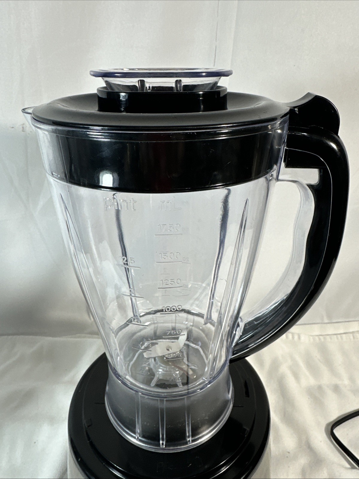 Intertek Blender Bowl Set for Model # CY-317S 600W Food Processor Blender