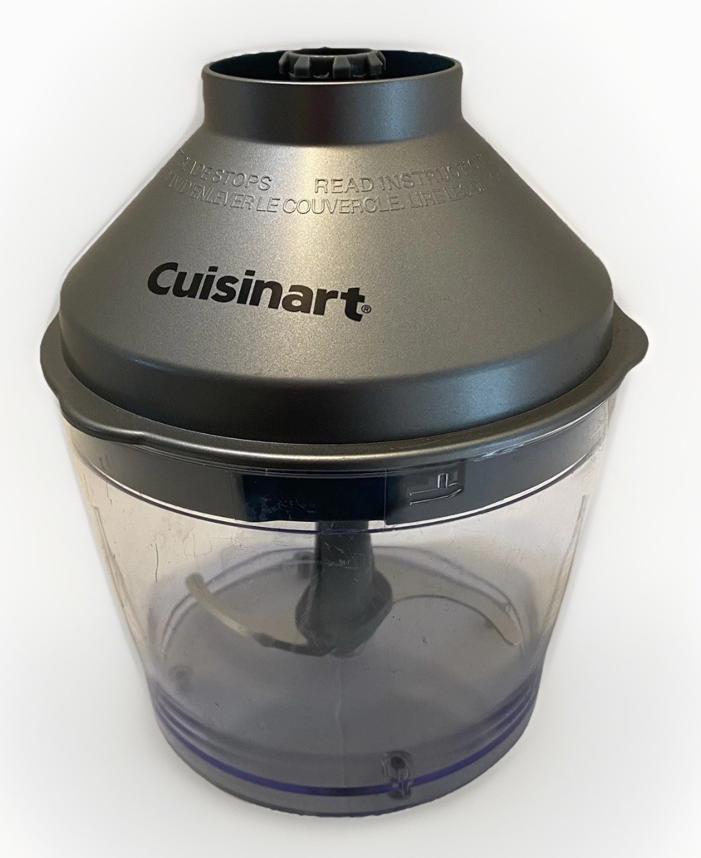 Cuisinart Food Processor 4 Cup Chopper Attachment Workbowl HB-950PC