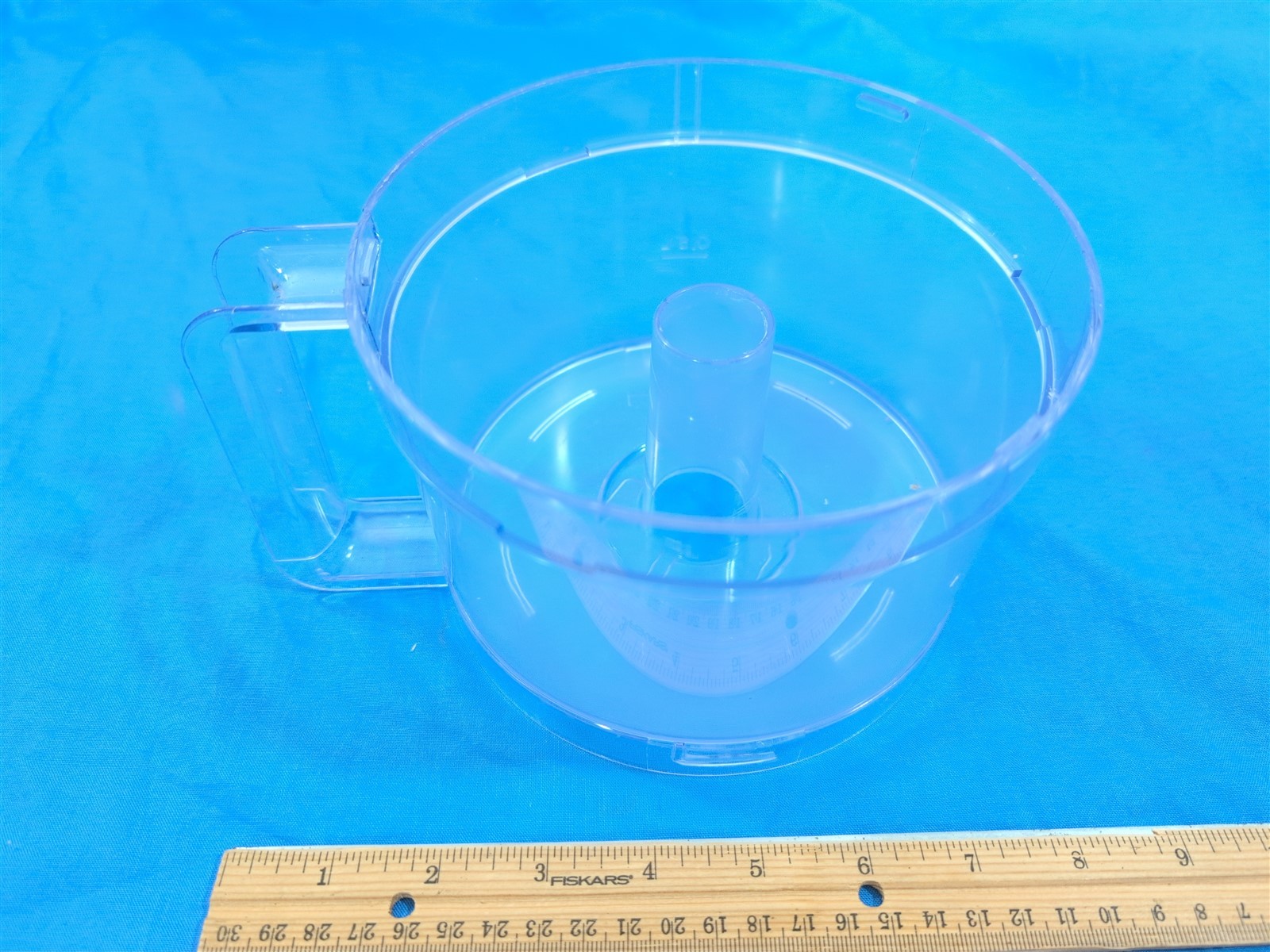Vintage Regal La Machine I Model K 813 Food Processor Parts: Bowl Only
