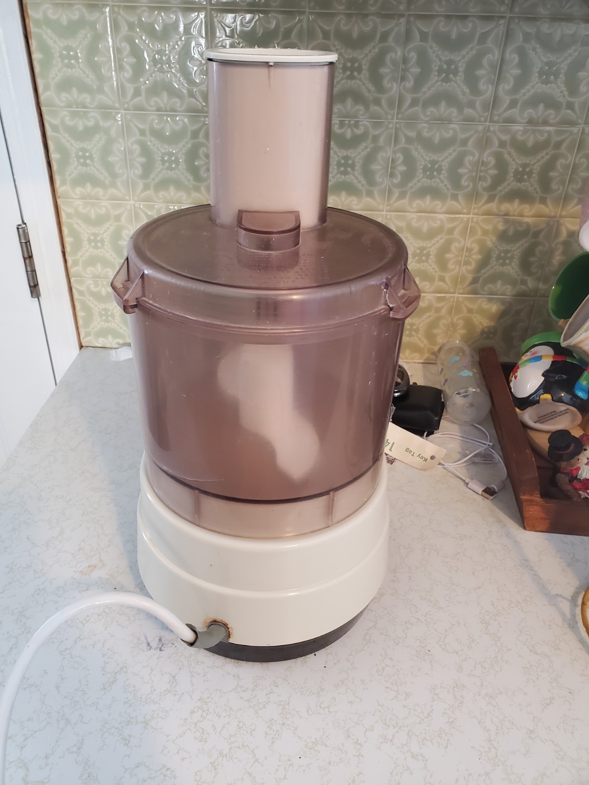 Vintage 80s Kitchenaid Food Processor Hobart Corp Great Working Condition KFP700