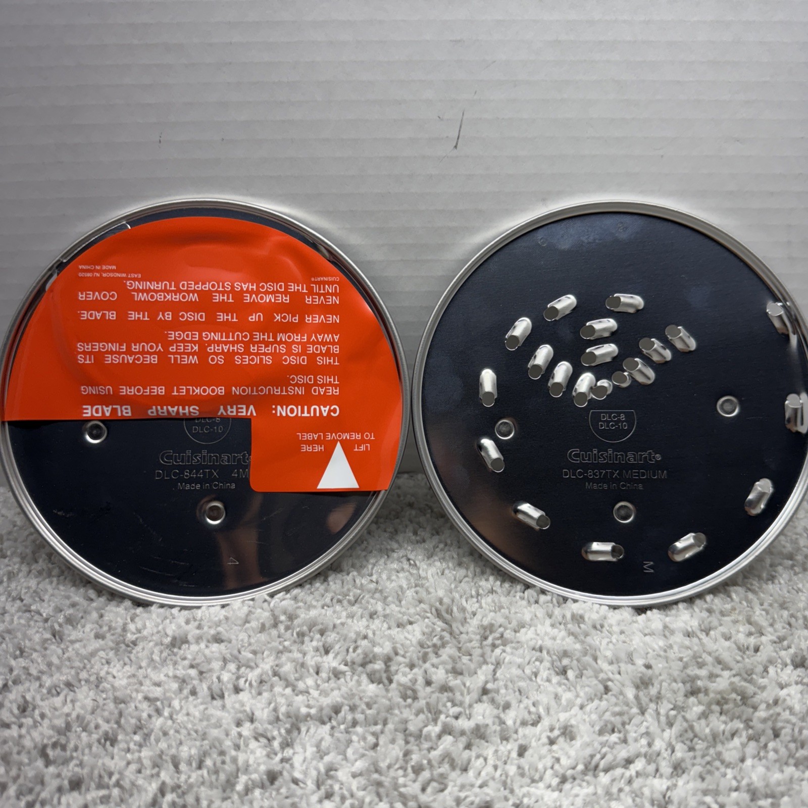 Cuisinart DLC-837TX DLC-844TX Slicer Shredder Disc Blade For DLC-8 Or DLC-10 EUC