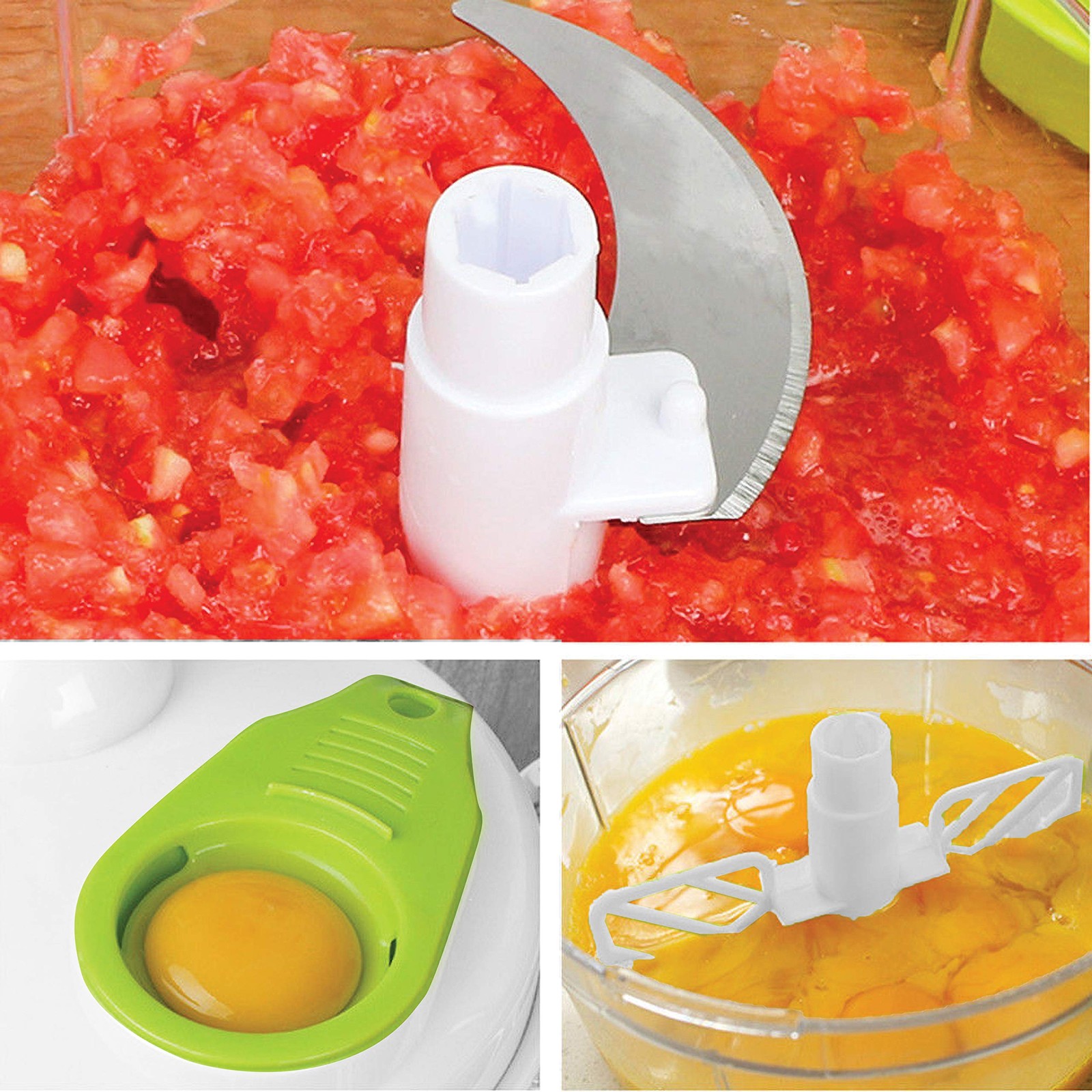 Norpro Mini Food Processor Salsa Maker 582